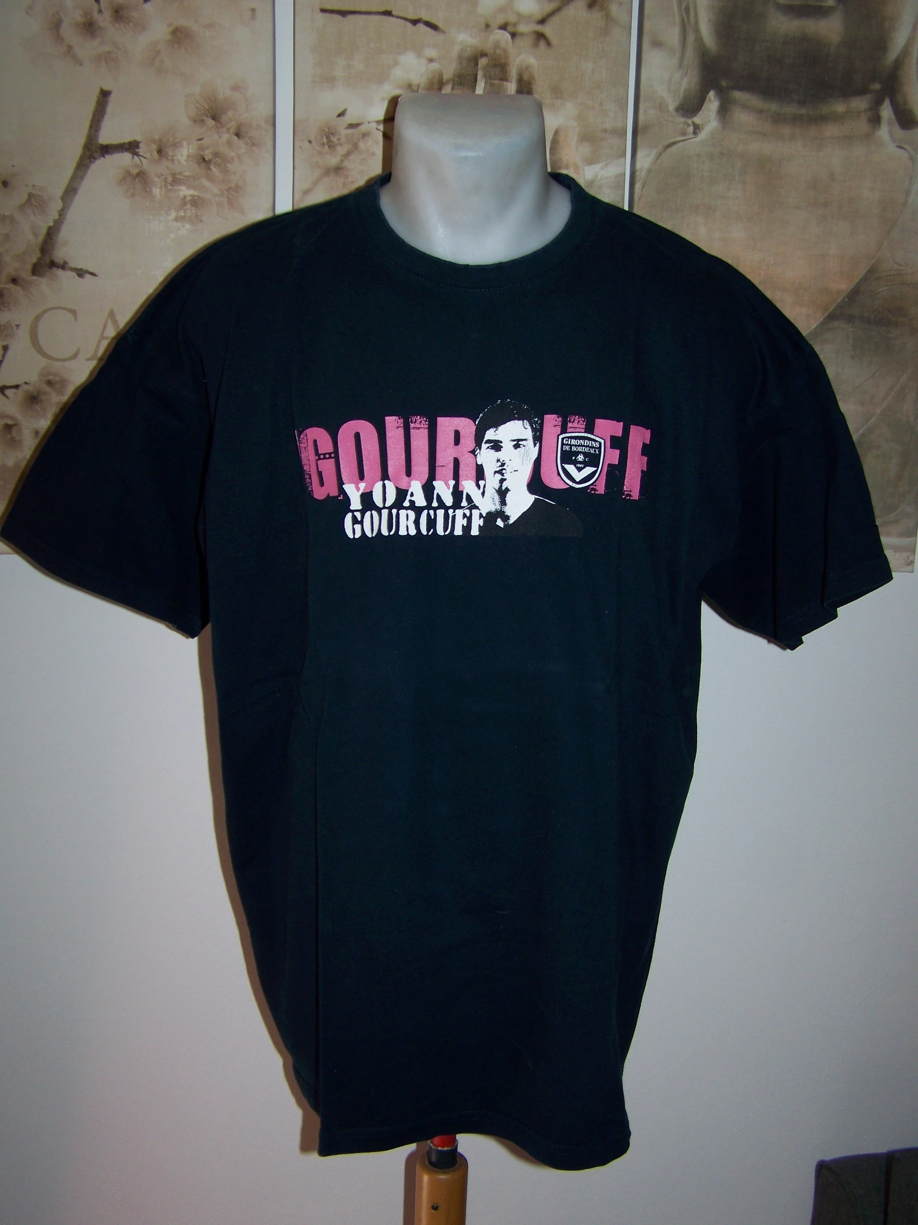 Rare & Vintage T-shirt Yoann Gourcuff - Girondins de Bordeaux - T.XXL
